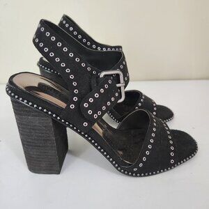 NEW Carlos by Santana Chunky Heel 4" Heel Size 7.5 Sandals